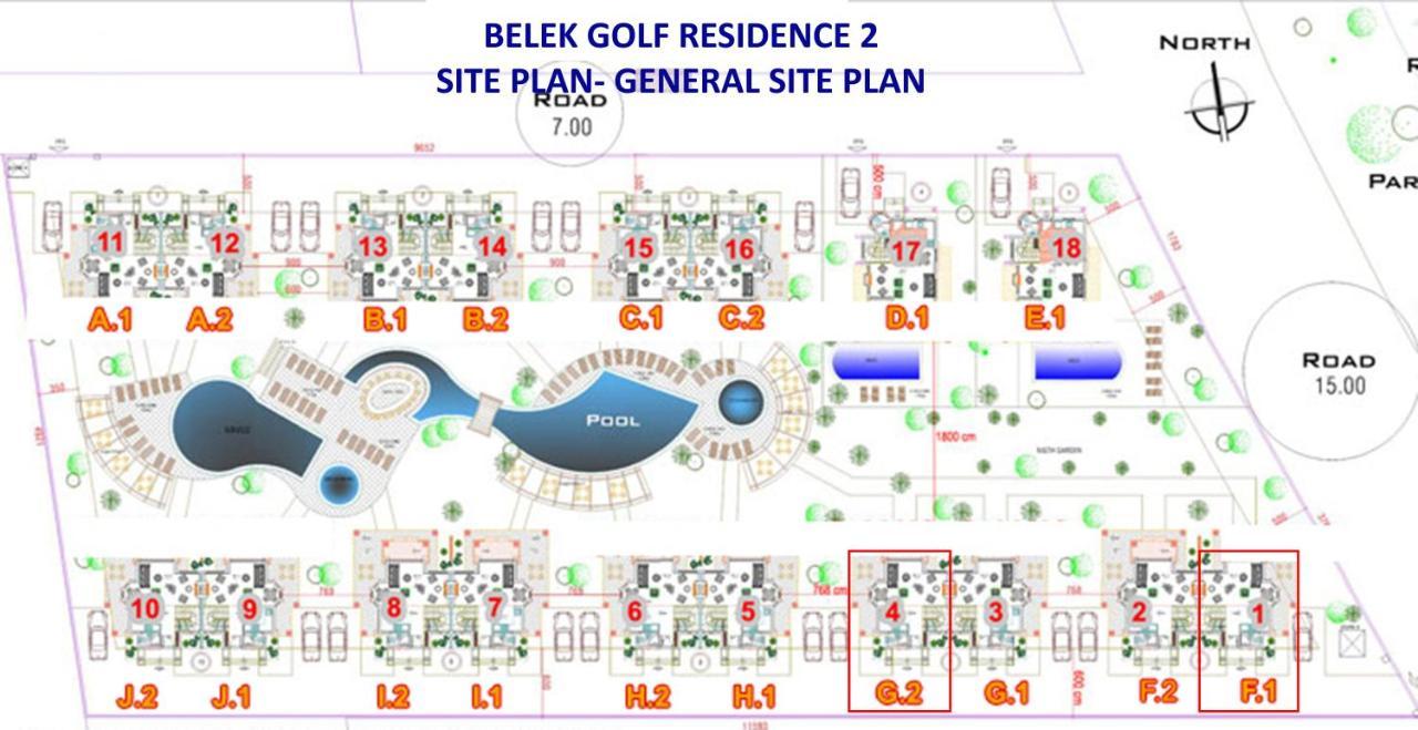 Belek Golf Residence 2 Esterno foto